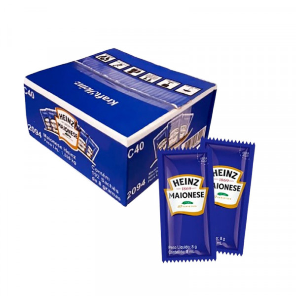 MAIONESE HEINZ SACHE  144x7g