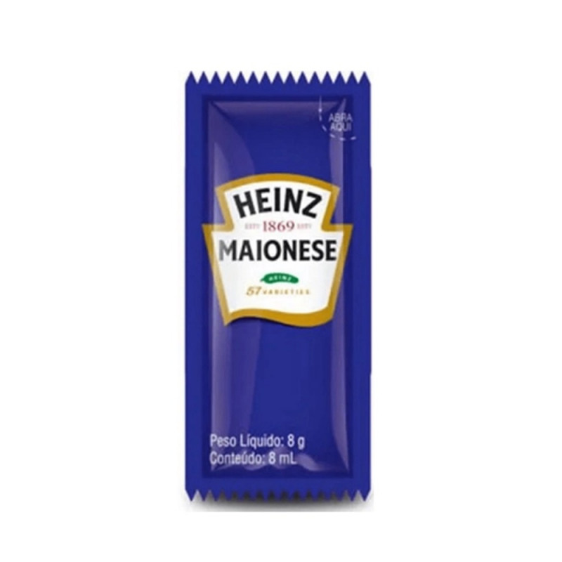 MAIONESE HEINZ SACHE  144x7g