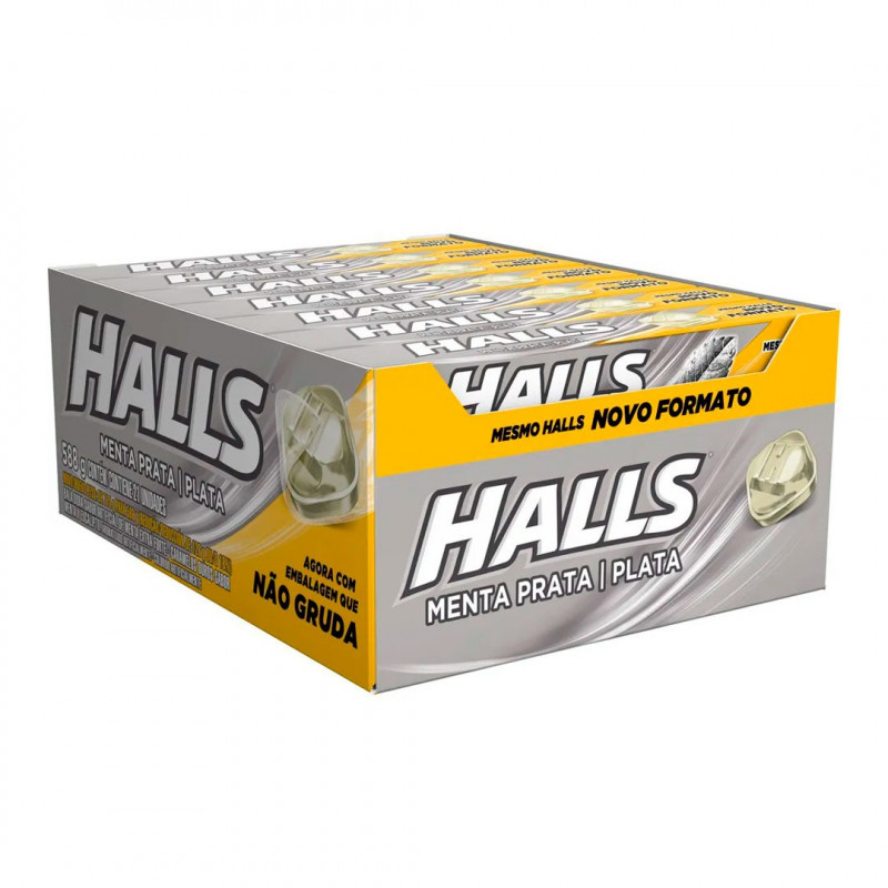 HALLS MENTA VERDE  21Un