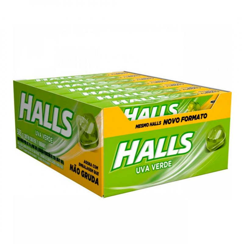 HALLS UVA VERDE  21Un