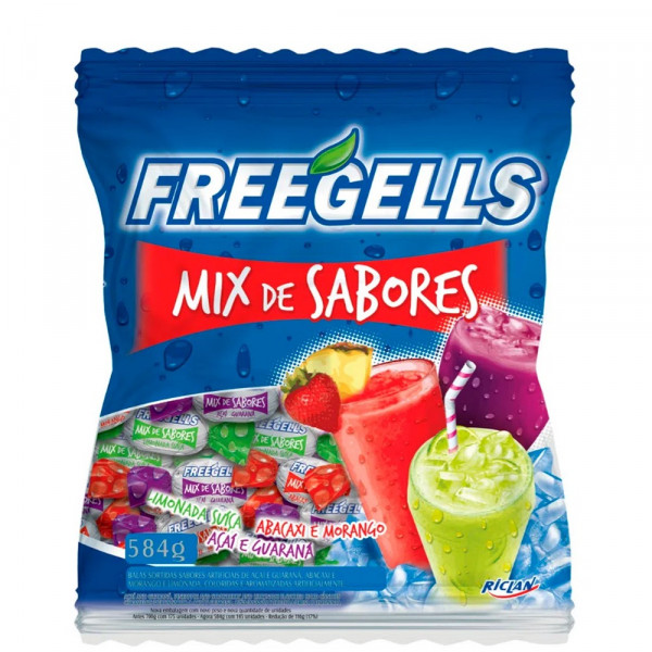 BALA FREEGELLS MIX  584g