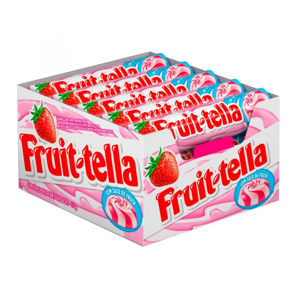 FRUTELLA SWIRL MORANGO  15Un