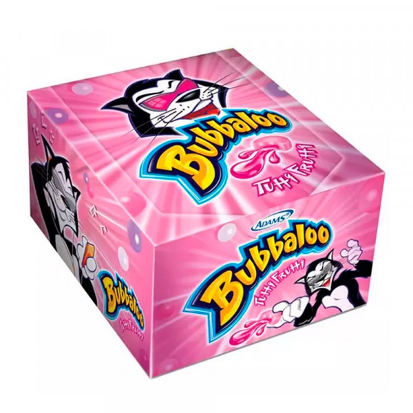 CHICLETE BUBBALOO ROSA TUTTI FRUTI  300X60Un