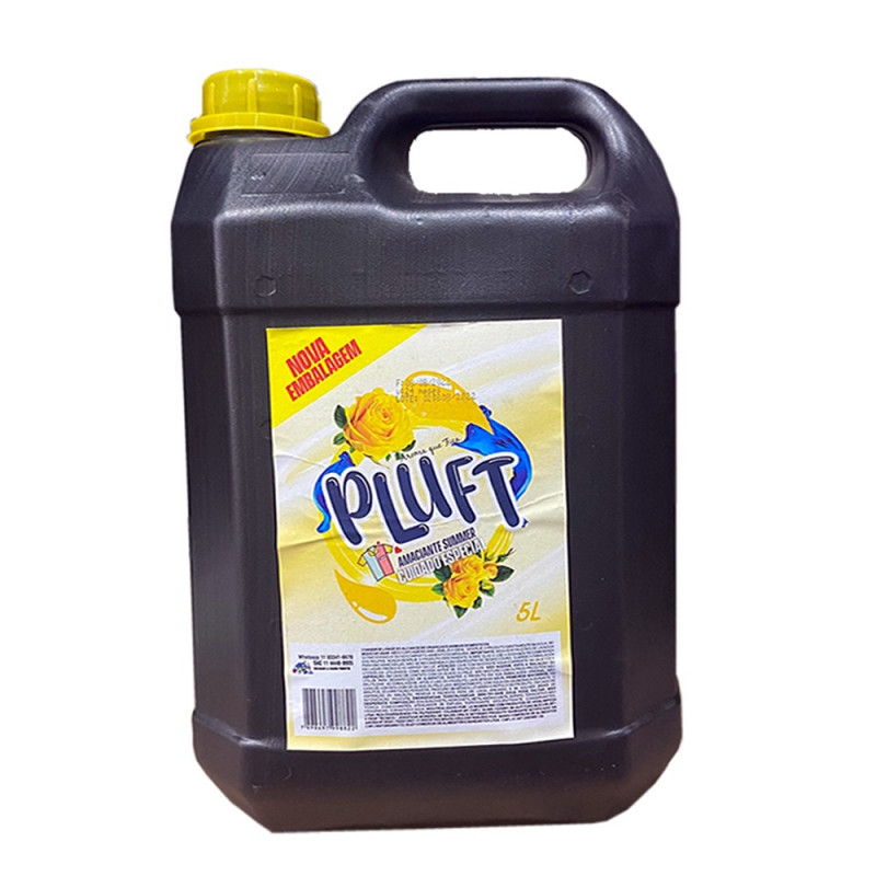 AMACIANTE PLUFT AMARELO  5L