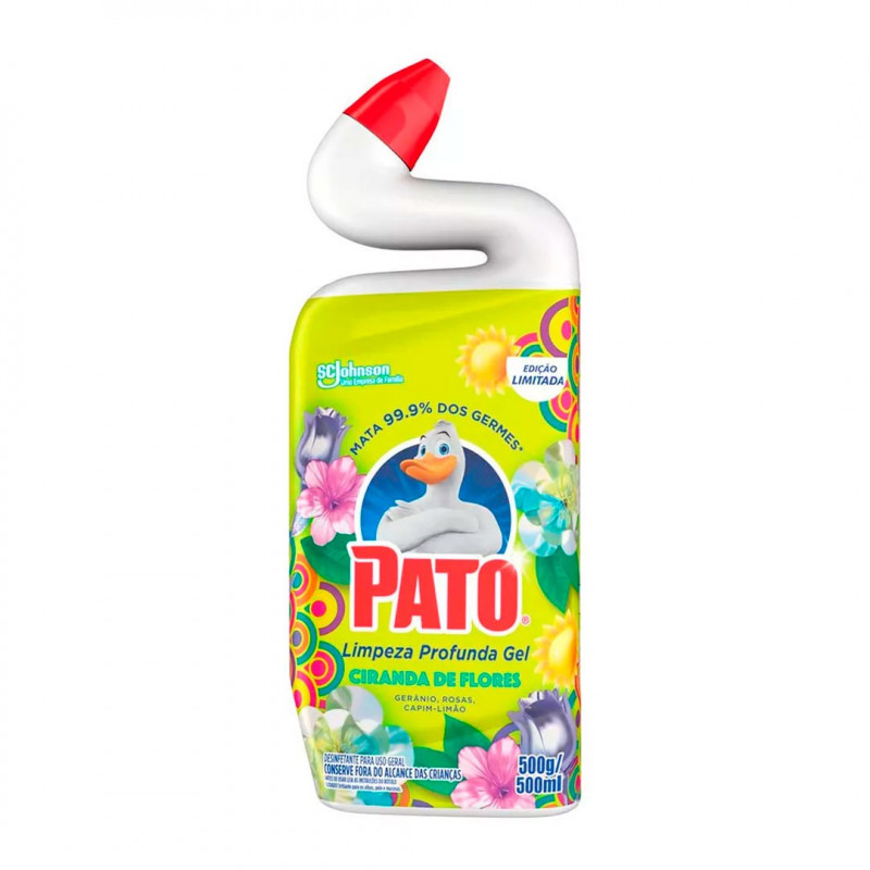 DESINFETANTE PATO CIRANDA  500ml