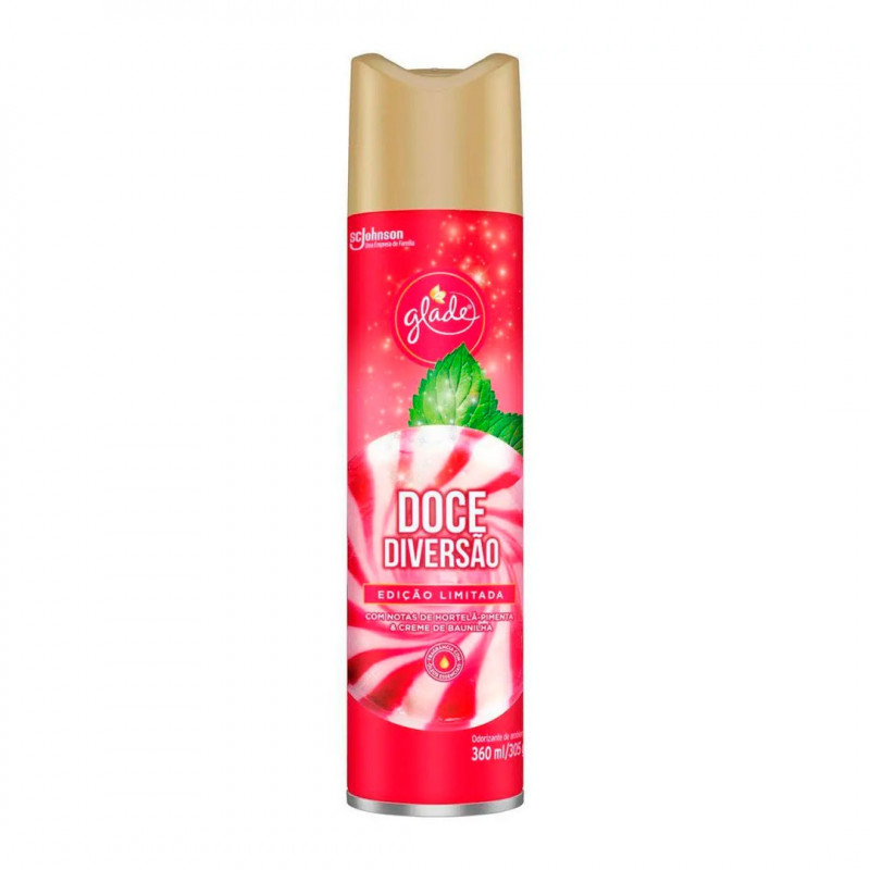 GLADE AERO DOCE DIVERSAO  360ml