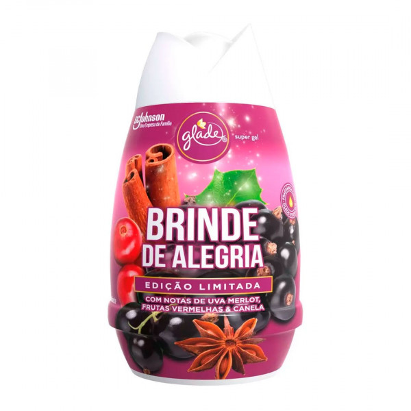 GLADE GEL SUPER BRINDE ALEGRIA  170g