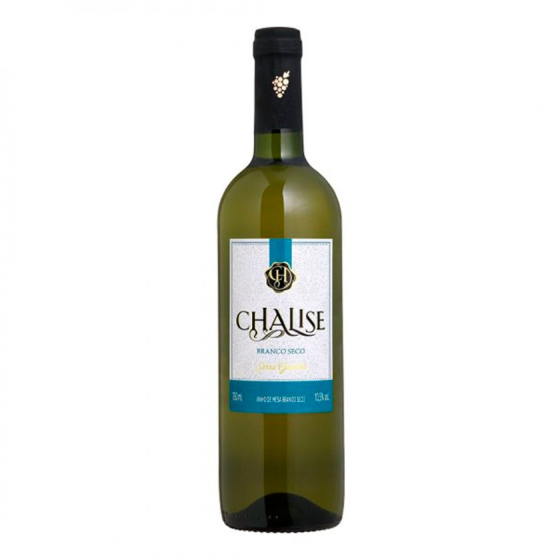 VINHO CHALISE BRANCO SECO  750ml