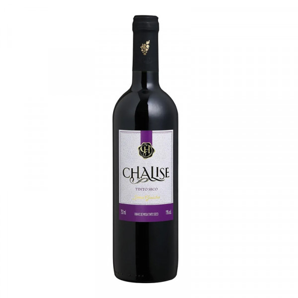 VINHO CHALISE TINTO SECO  750ml