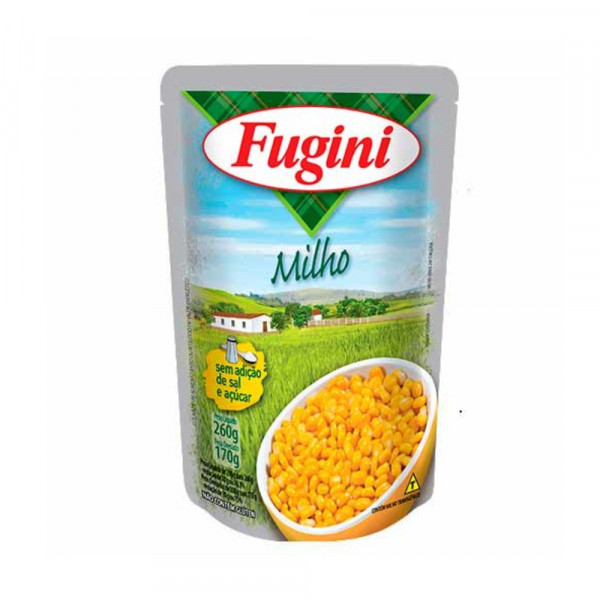 MILHO VERDE FUGINI A VAPOR SACHE  36x170g