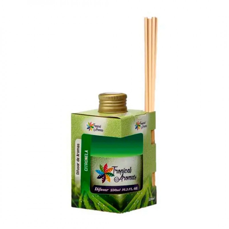 DIFUSOR TROPICAL CITRONELA  250ml