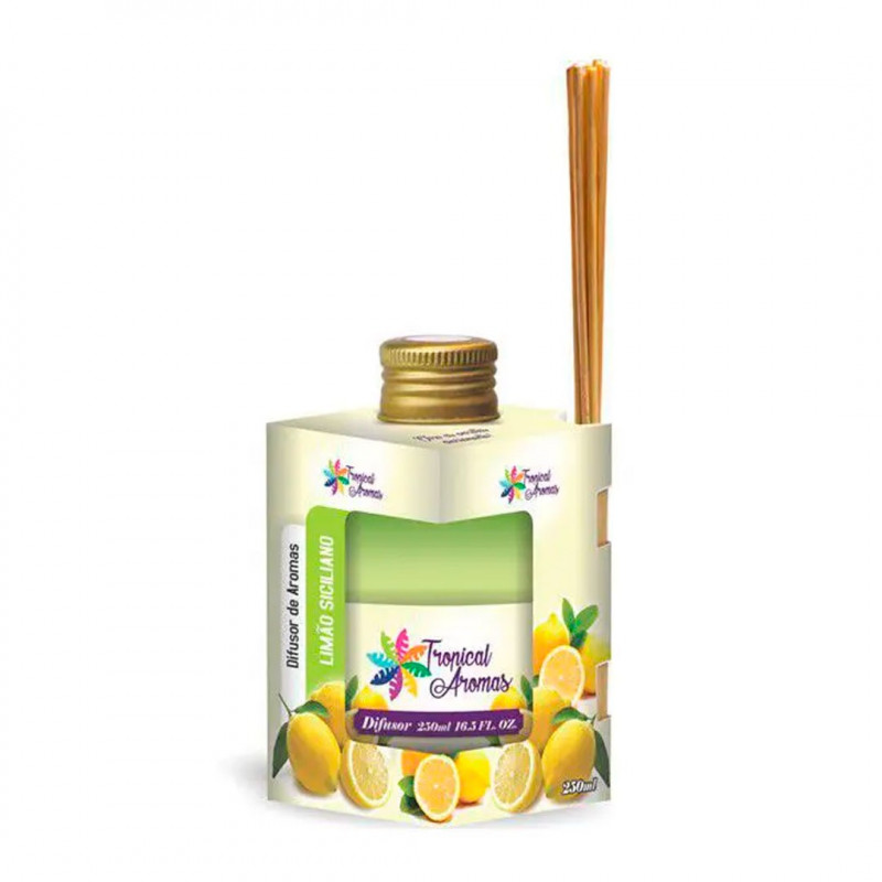 DIFUSOR TROPICAL LIMAO SICILIANO  250ml