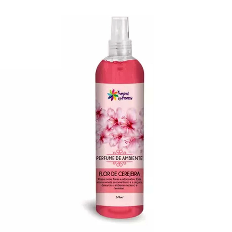 AROMATIZANTE SPRAY TROPICAL FLOR CEREJEIRA  240ml