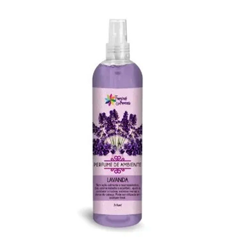 AROMATIZANTE SPRAY TROPICAL LAVANDA  240ml