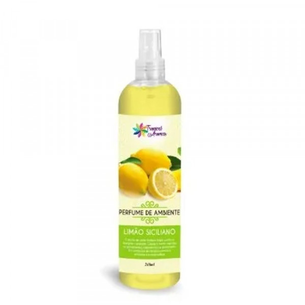 AROMATIZANTE SPRAY TROPICAL LIMAO SICILIANO  240ml