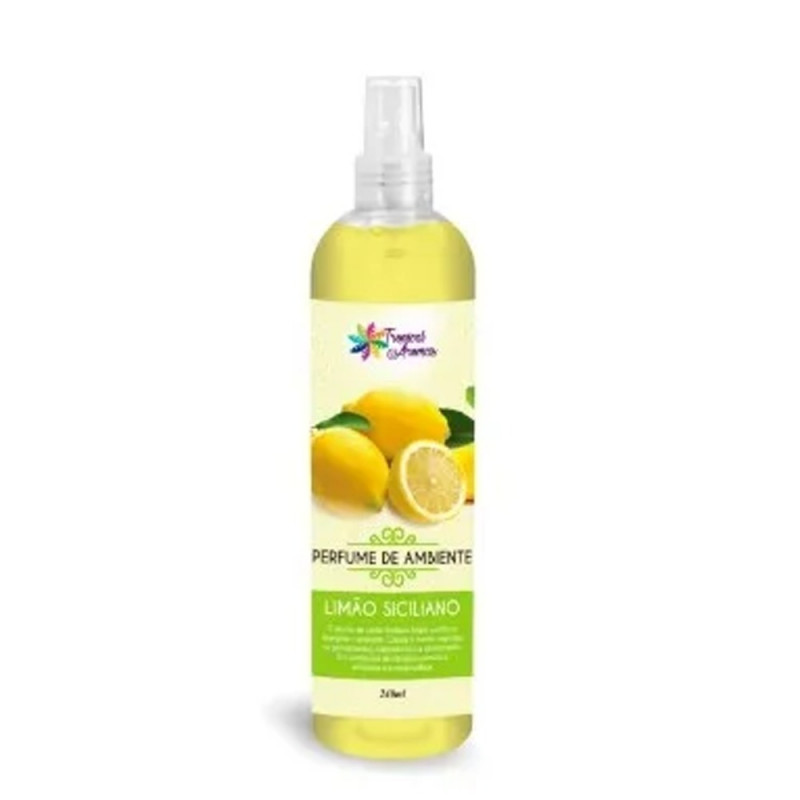 AROMATIZANTE SPRAY TROPICAL LIMAO SICILIANO  240ml