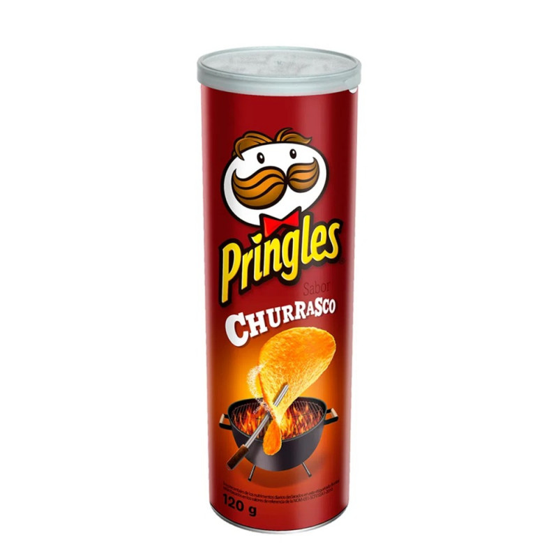 BATATA CHIPS PRINGLES CHURRASCO  120g