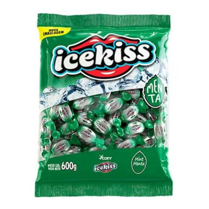 BALA ICEKISS MENTA  500g