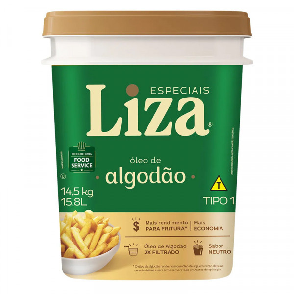 OLEO ALGODAO LIZA  15,8L