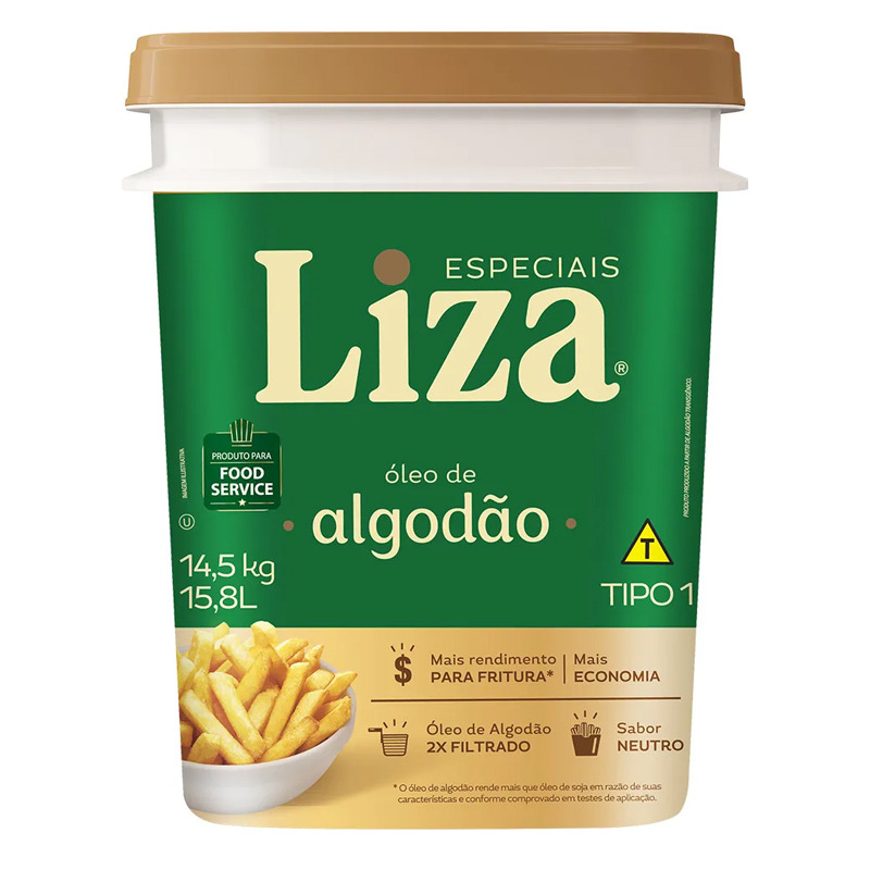 OLEO ALGODAO LIZA  15,8L