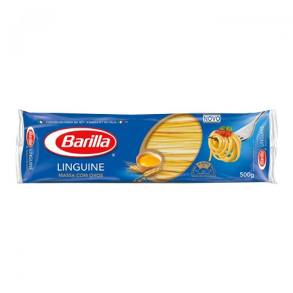 MACARRAO LINGUINE BARILLA 500g