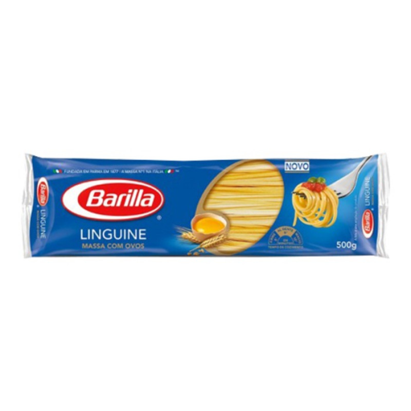 MACARRAO LINGUINE BARILLA 500g