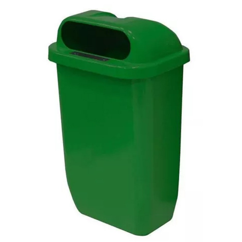 LIXEIRA BELOSCH PAPELEIRA VERDE  50L