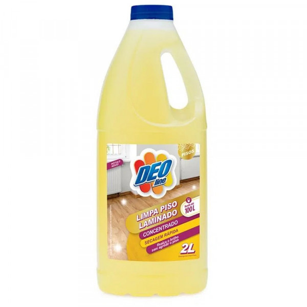 LIMPA LAMINADO DEO SENSACOES  2L