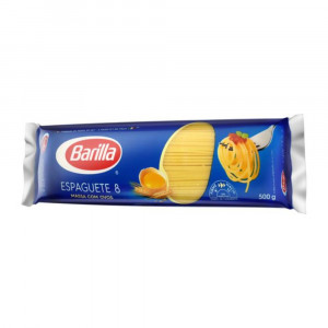 MACARRAO ESPAGUETE BARILLA Nº8  500g