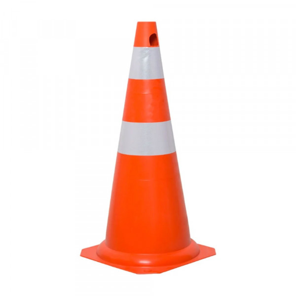 CONE SINALIZADOR LARANJA  75cm