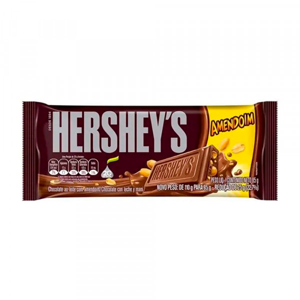 CHOCOLATE HERSHEYS AMENDOIM  85g