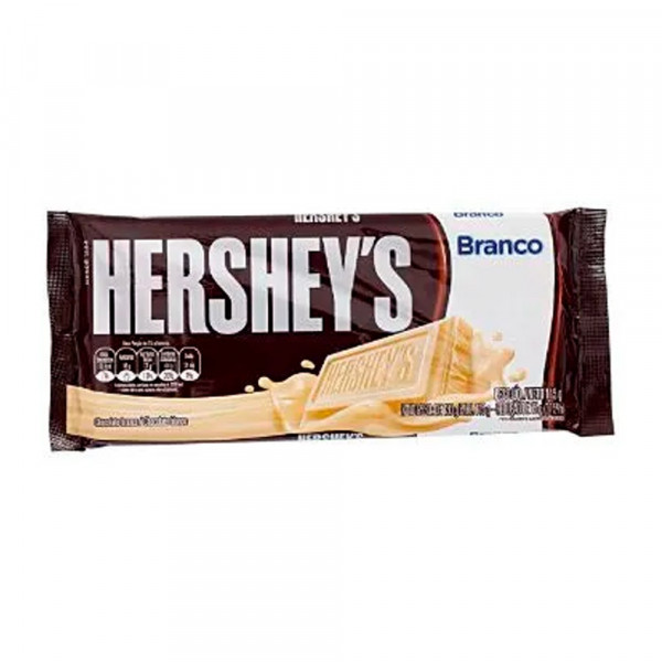 CHOCOLATE HERSHEYS BRANCO BARRA  92g