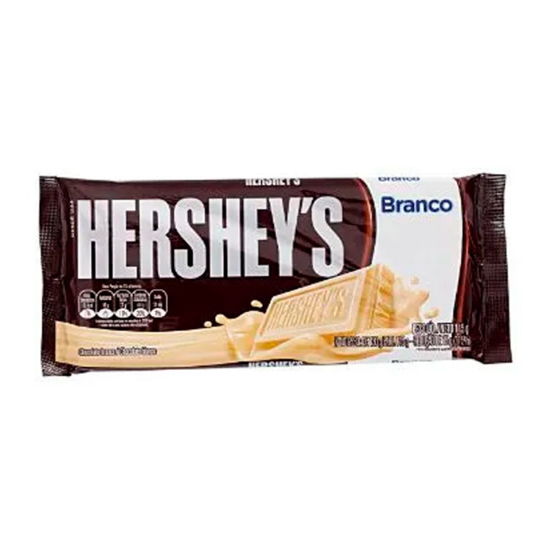 CHOCOLATE HERSHEYS BRANCO BARRA  92g