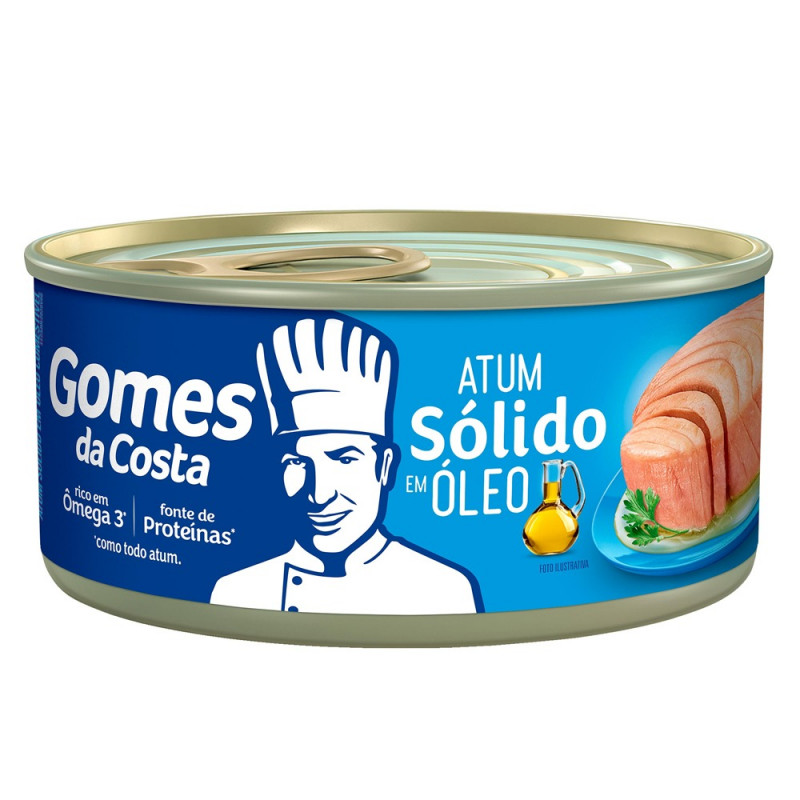 ATUM GOMES DA COSTA SOLIDO  140g