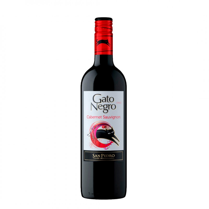 VINHO GATO NEGRO CABERNET SAUVIGNON  750ml