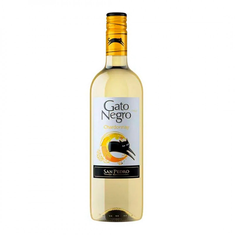 VINHO GATO NEGRO CHARDONNAY  750ml