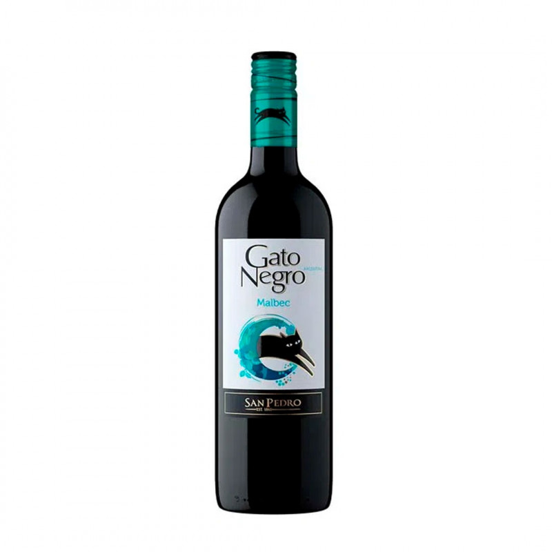 GATO NEGRO MALBEC  750ml