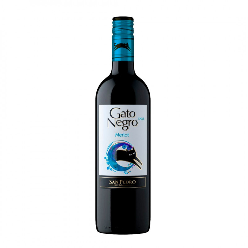 GATO NEGRO MERLOT  750ml