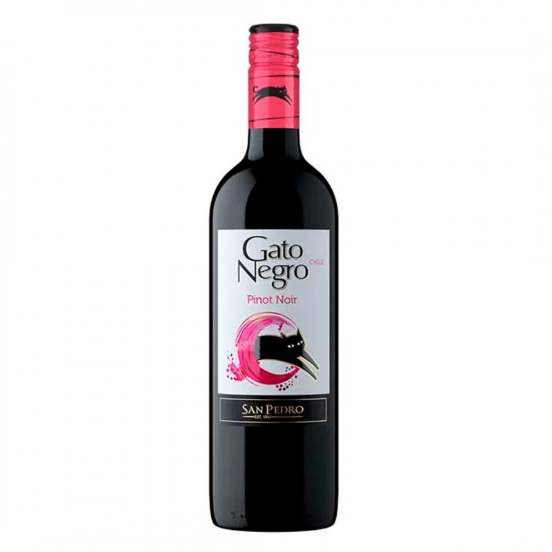 VINHO GATO NEGRO PINOT NOIR  750ml