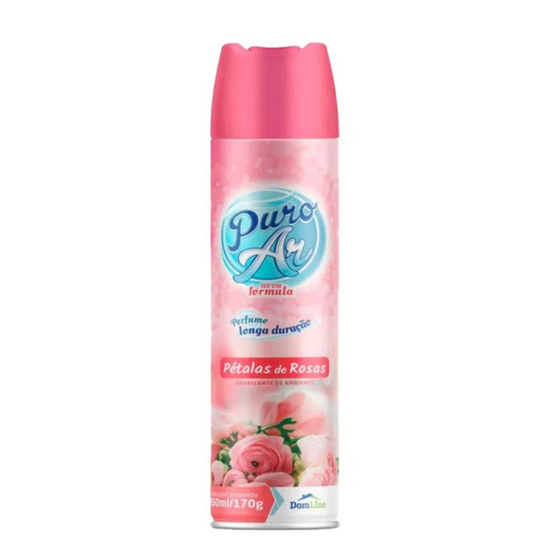 PURO AR AERO PETALAS ROSAS  350ml