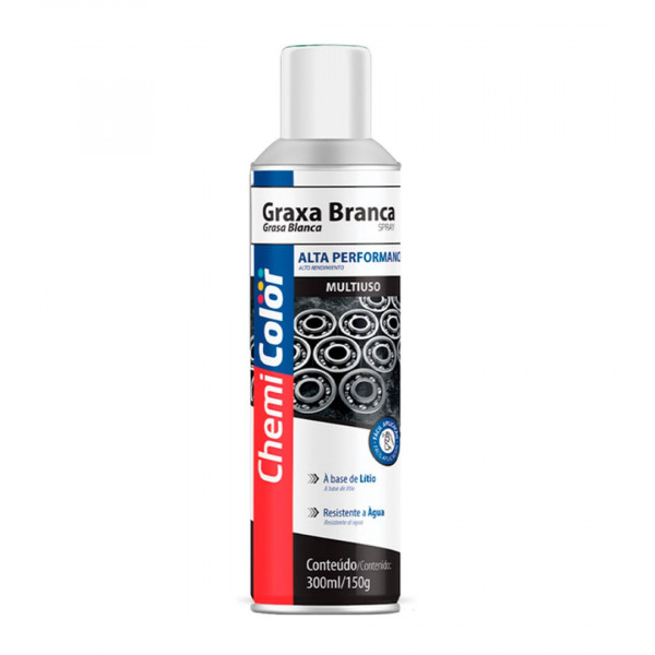 GRAXA BRANCA LITIO CHEMICOLOR  300ml