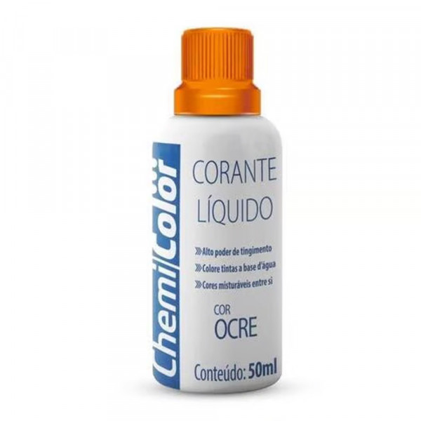 CORANTE LIQUIDO CHEMICOLOR OCRE  50ml