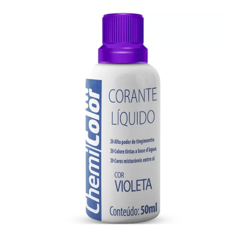 CORANTE LIQUIDO CHEMICOLOR VIOLETA  50ml