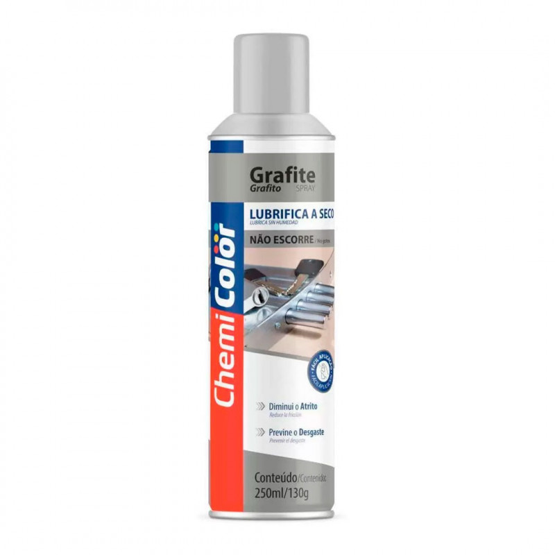 GRAFITE SPRAY CHEMICOLOR  250ml