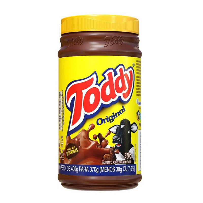 ACHOCOLATADO PO TODDY 370g