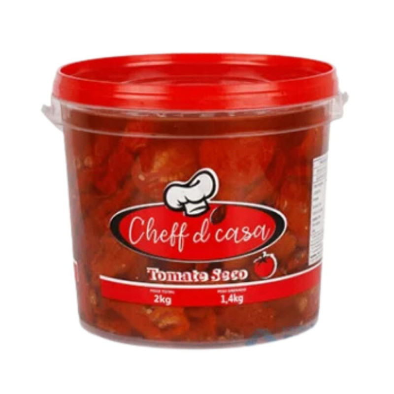 TOMATE SECO CHEFF DICASA BALDE  1,4 Kg