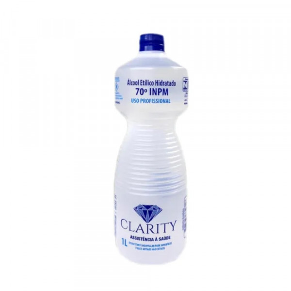 ALCOOL LIQUIDO 70% CLARITY ALCOOL 1L