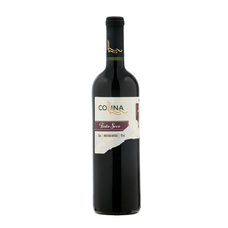 VINHO COLLINA TINTO SECO  750ml