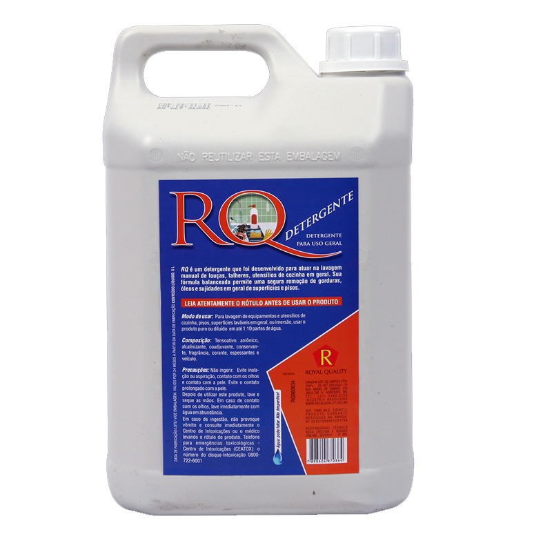 DETERGENTE NEUTRO ROYAL RQ FLEX D1 5L