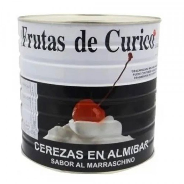 CEREJA VERMELHA SEM CABO  1800g